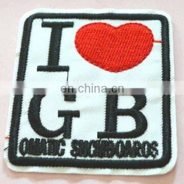 Cutton Yarn Woven Label to Clothing photo-2