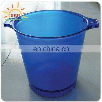 Ice Bucket Led Cooler Light up Flashing Bucket for Party Bar Multicolor Led Lighted Ice Barrel photo-2