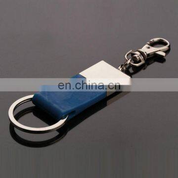 Cheap made design OEM shaped custom rubber keychains