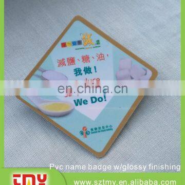 Customized Hot Sale Plastic Led Name Badge Tag With Low Price photo-5