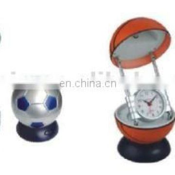 Basketball, Football Desk Light with Clock