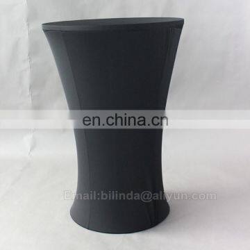 WEDDING Spandex Bar Cocktail Table Cover photo-2