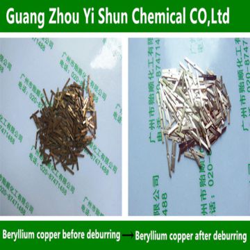 Copper alloy deburring polishing agent Metal burrs removal Deburring polishing for coper