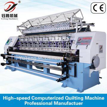 China high quality computer lock needle quilting machine