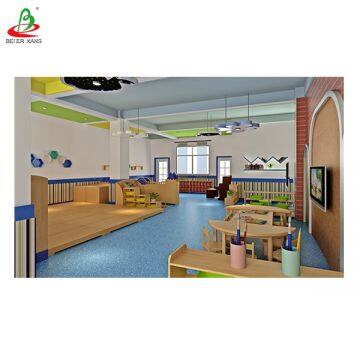 Wholesale Wood Preschool Kindergarten Furniture for Sale photo-2