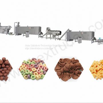 Breakfast Cereals making machine