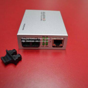 Single Port 10/100M POE Fiber Media Converter photo-2