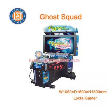 Zhongshan amusement hot sale Arcade Shooting game machine 55