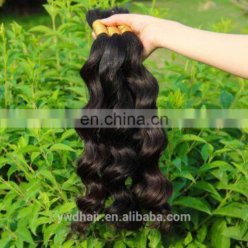 8A Grade Virgin Eurasian Deep Wave Hair Braiding Bulk Human Hair Curly Human Hair