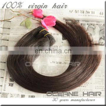 Wholesale alibaba cheapest price 100% pure remy virgin human hair weft cheap brazilian hair bundles