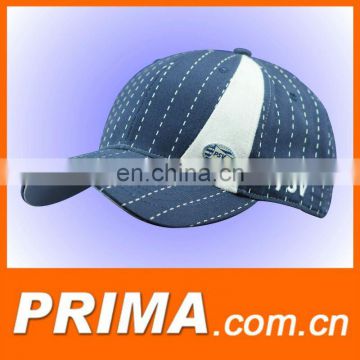 Custom Hot Wholesale Flat 2D Embroidered Cotton Twill Fabric Nice Shape Baseball caps and hats