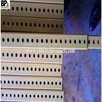 supply perforated metal square sign post sample