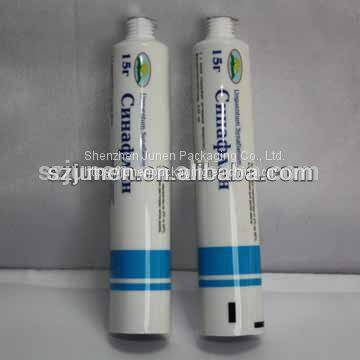 Aluminum Laminated Empty Toothpaste Packaging Tube