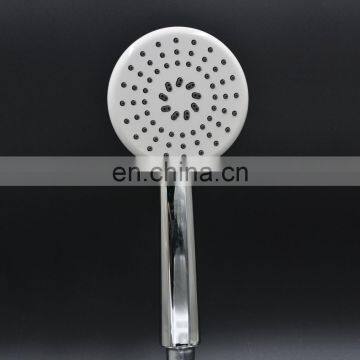 High quality rainfall water saving high pressure hand shower head