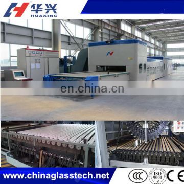 Touching screen convection Low-e flat glass toughening machinary/safety glass tempering furnace