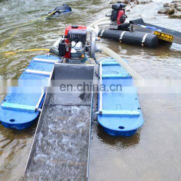 Mini Gold Floating Dredge Gold Rusher Machinery photo-7