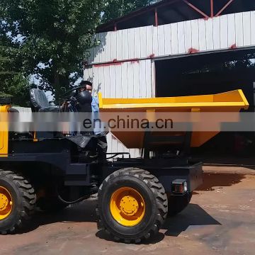 FCY50R construction machine transport site dumper truck with CE