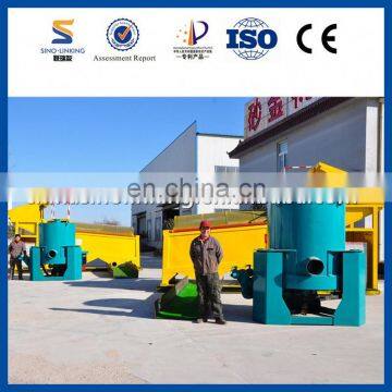 Africa Popular Clay gold separation machine from SINOLINKING