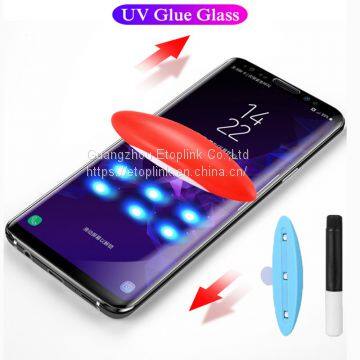 Full Glue Sceen Protector For IPhone XS MAX XR X 4D 5D 6D 9D Nano Liquid Tempered Glass photo-2