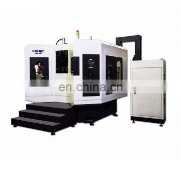 Low Cost Heavy Cutting Metal Horizontal Turret CNC Metal Engraving Milling Machine photo-2