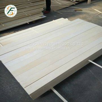 Furniture Grade Lvl Door Core and Bed Slats Made in China