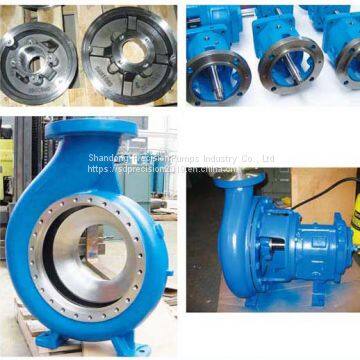 Replacement parts for ANSI pumps 100% interchangeable with Goulds 3196 series casing