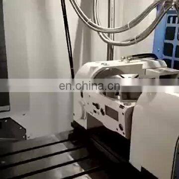 Precision Milling Machine Center Rotary Table with fixed Mitsubishi Serve Motor Drive