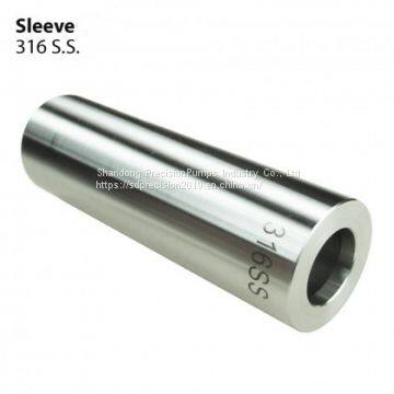 Stainless steel 4140 Durco Mark III series sleeves and shaft ANSI pump spare parts
