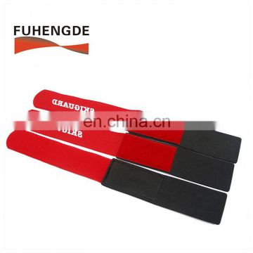 50*440mm Custom Racing Ski Straps for travel or tour