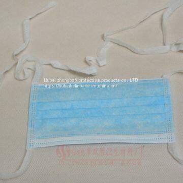 Dustproof, Waterproof, Fungus-proof, Oil-proof and Breathable Disposable Bandage Mask photo-2