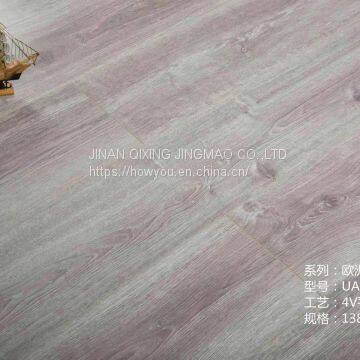 Ac2 Ac3 Ac4 Ac5 HDF Hand Scrapped Laminate Wood Flooring photo-3