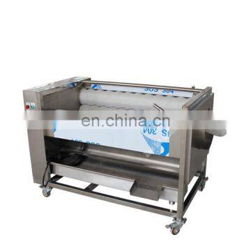 High Efficiency Potato Onion Skin Carrot Papaya Vegetable Avocado Peach Peeler Onion Peeling Machine With Low Price photo-2