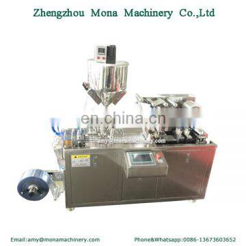 Automatic Paste Liquid Chocolate Butter Jam Honey Blister Packing Machine photo-2