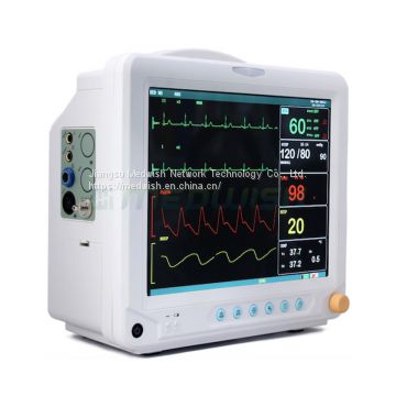 AG-BZ014 Hospital Rechargeable Multi-parameter Lithium Battery Ambulance Patient Monitor