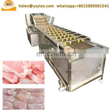 Automatic Vegetable Fruit Meat Thawing Washing Machine Fruit Washer Price