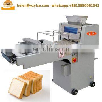 Commerical Toast plastic machine/ toast dough making bread moulder for bakery