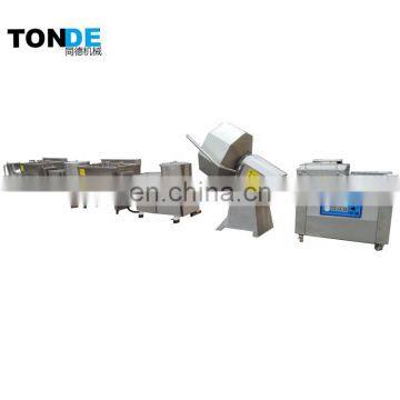 Industrial Natural Fried Potato Chips Machine