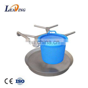 Machine manufacturers multi-functional Stainless Steel Trolley Basket Carousel