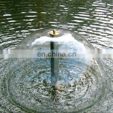 Portable stainless steel garden mermaid water fountain