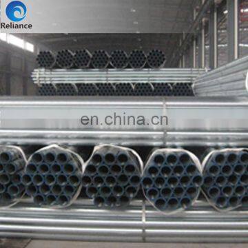 Black painted galvanized steel tube gates