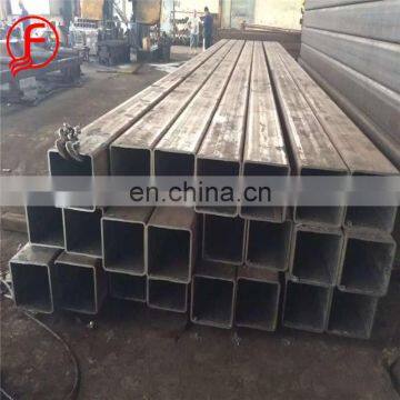 fabricantes y proveedores 75x75 black lipstick tube square pipe mounting bracket carbon steel