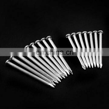 Carbon Steel Round Head Cement Concrete Steel Nails
