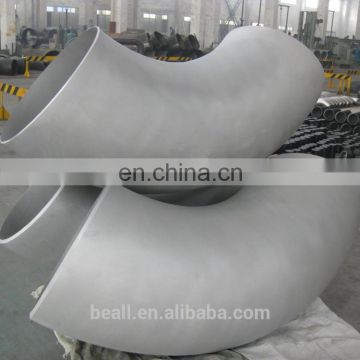 Hot sales UNS S31803/ S32304/S32750/S32760 stainless steel SS pipe elbow