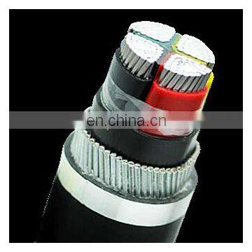 VLV32 Aluminum Conductor PVC Sheathed STEEL WIRE AMOURED Pvc Jacket Underground Cables POWER CABLE photo-2