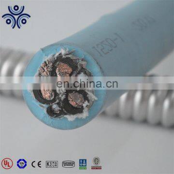 Submersible Pump Cables Flat Cables EPDM Insulation and Jacket 3kV 3G 4AWG photo-3