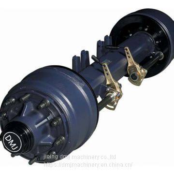 Semi trailer parts inner brake series trailer axle American Axle without brake