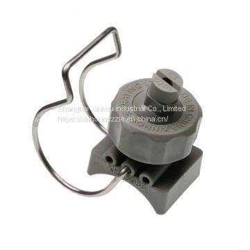 Plastic Adjustable Clamp Water Spray Nozzle for Washing photo-5