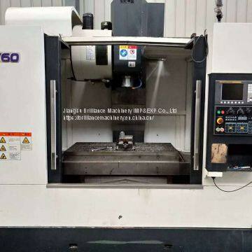 HANVOS V60 Vertical Machining Center