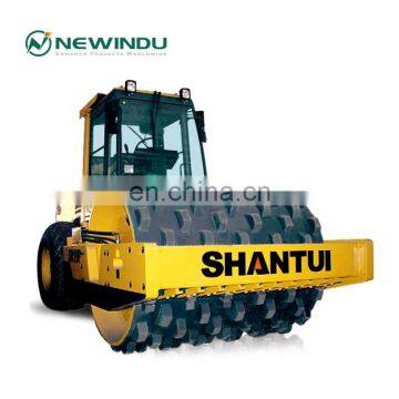 Shantui Full Hydraulic Vibratory Road Roller SR19P to Crush Even Tougher Jobs with Foot Roller