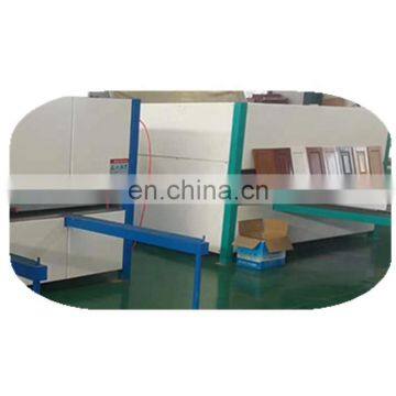 PVC Film Laminating Machine on the Door MDF Panel Vacuum Membrane Press Machine 038